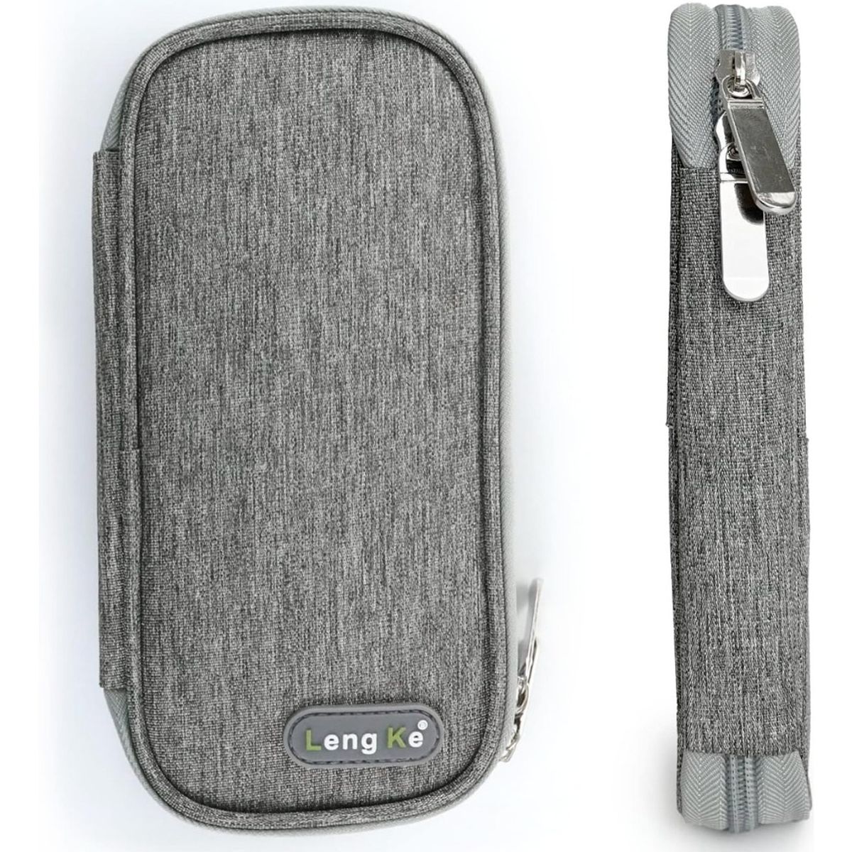 GENERICO - Enfriador Estuche Viaje Diabéticos bolsa Enfriadora Gris