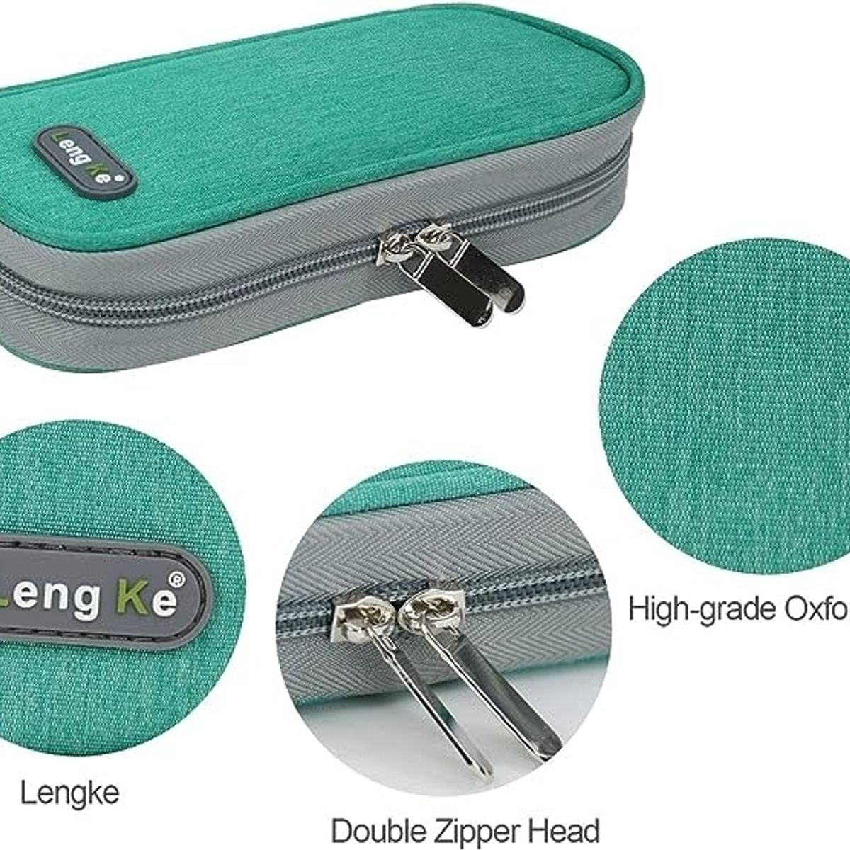 GENERICO - Enfriador Estuche Viaje Diabéticos bolsa Enfriadora Verde