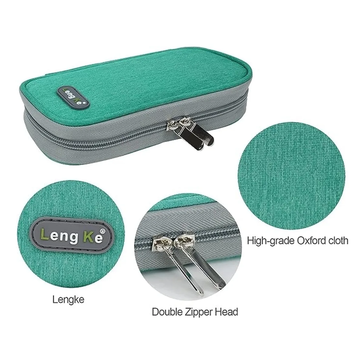 GENERICO - Enfriador Estuche Viaje Diabéticos bolsa Enfriadora Verde