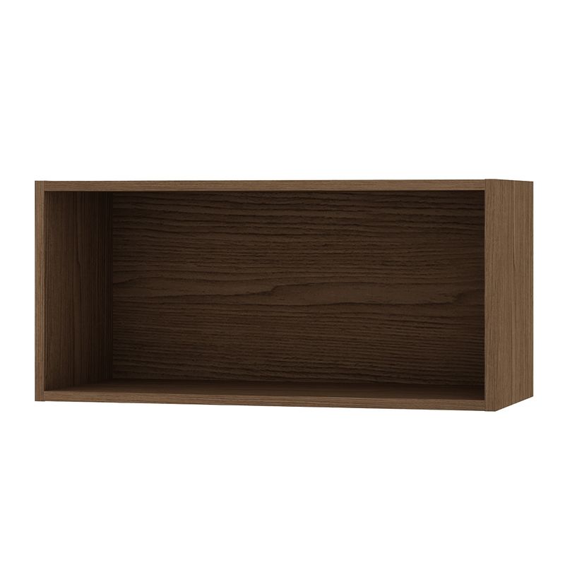 DF HOME - Mueble Mural Aéreo Conecta 700 mm Ebano 1315