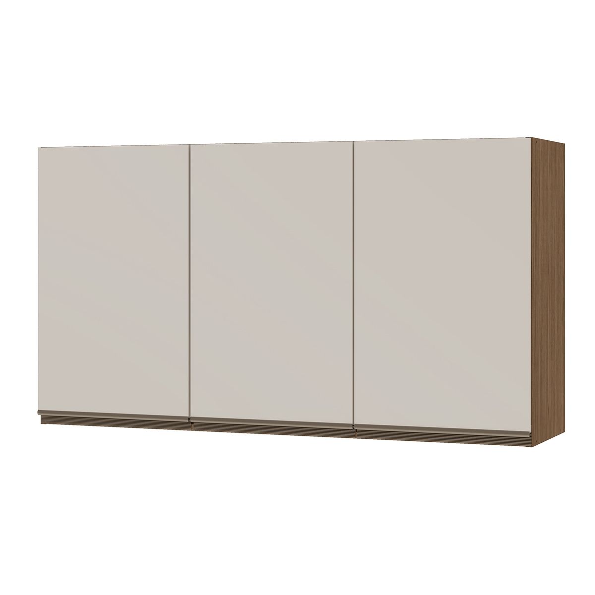 DF HOME - Mueble Mural Aéreo de Cocina Conecta - Ebano Off White 1306M0001