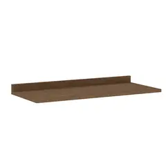 DF HOME - Cubierta 25mm para mueble Base Buffet 120x52 cm Ebano