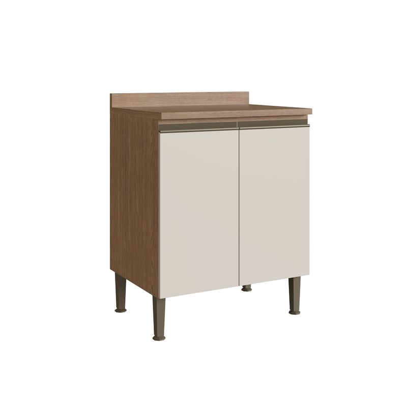DF HOME - Mueble base 2 puertas de cocina Conecta 1205