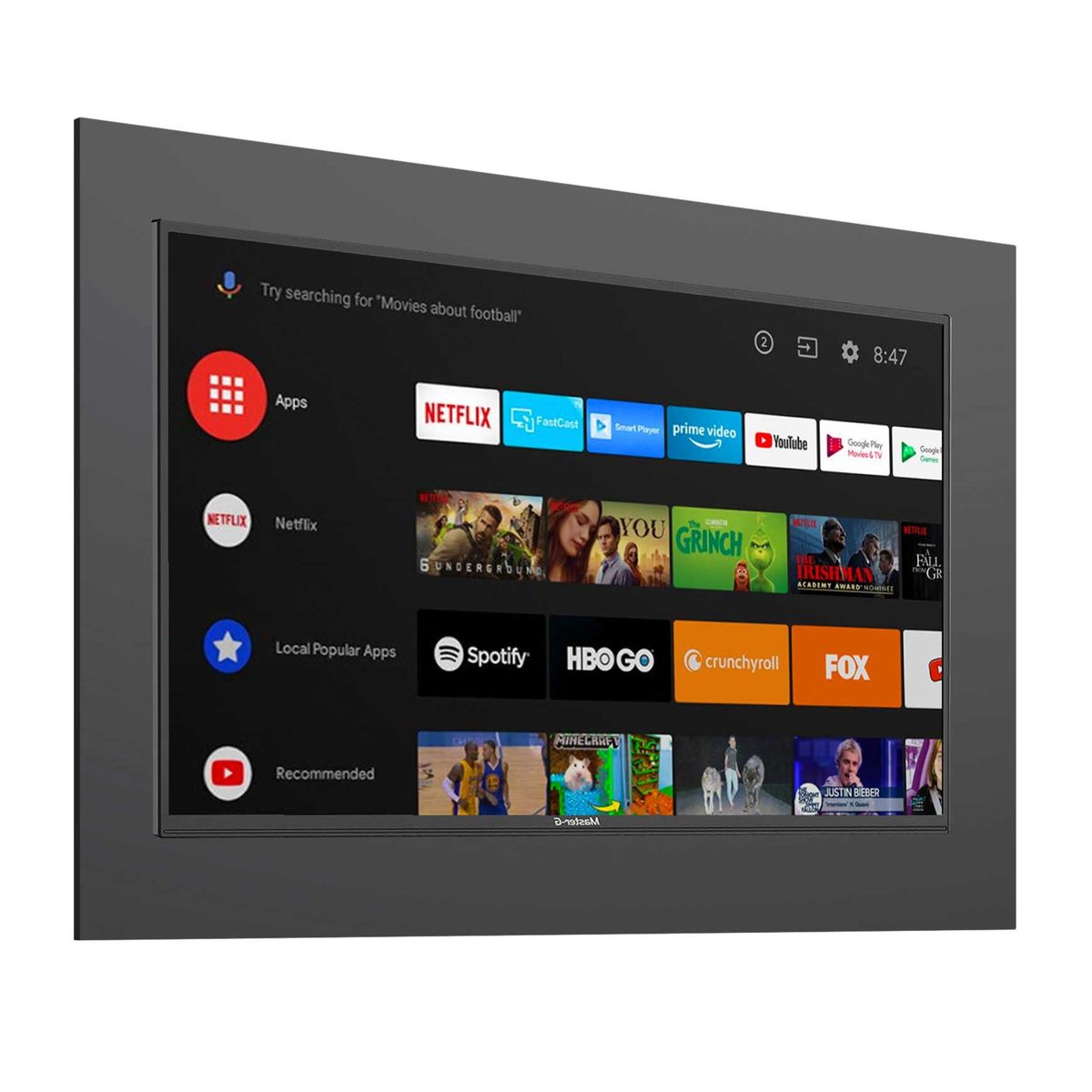 DF HOME - Rack Panel Vulcano 136x90