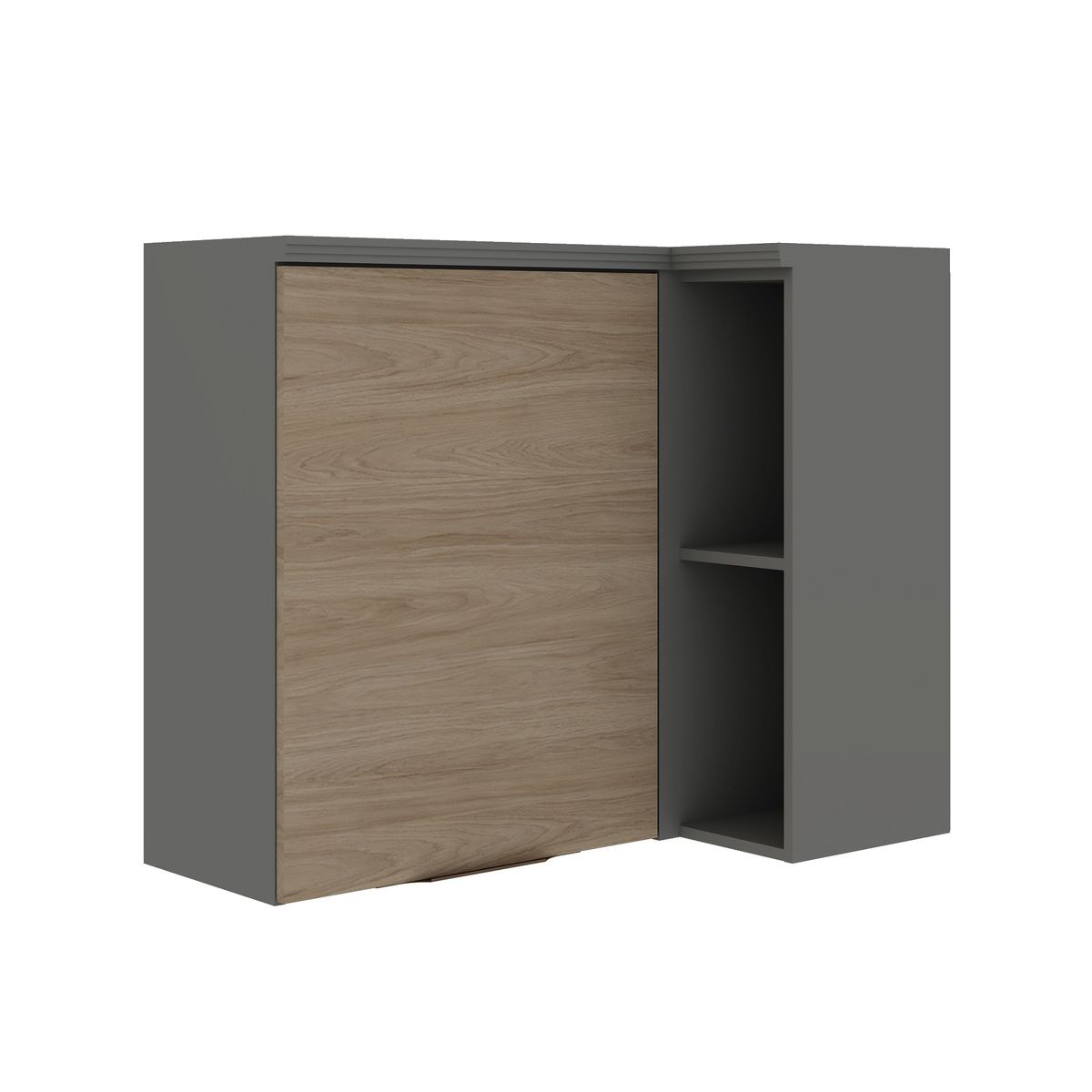 DF HOME - Mueble Mural Esquina Aéreo 1611 Itapua