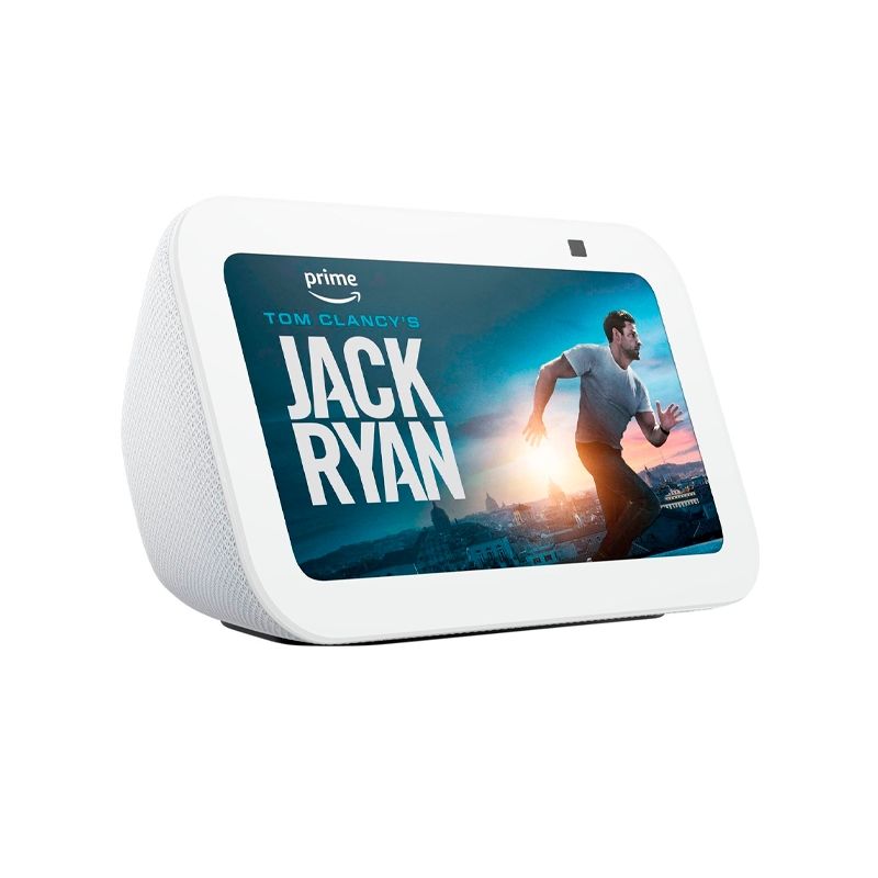 AMAZON - Smart Display Amazon Echo Show 5 3ra Gen. Blanco con Pantalla y Bluetooth