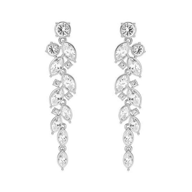 BLOOM CRYSTAL - Aros colgantes Paloma con cristal Swarovski