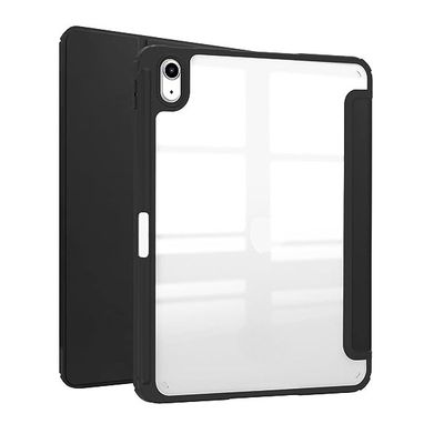 Imagen 2 del producto Carcasa Para iPad 10.9 10th Gen con ranura lapiz / Transparente Negro