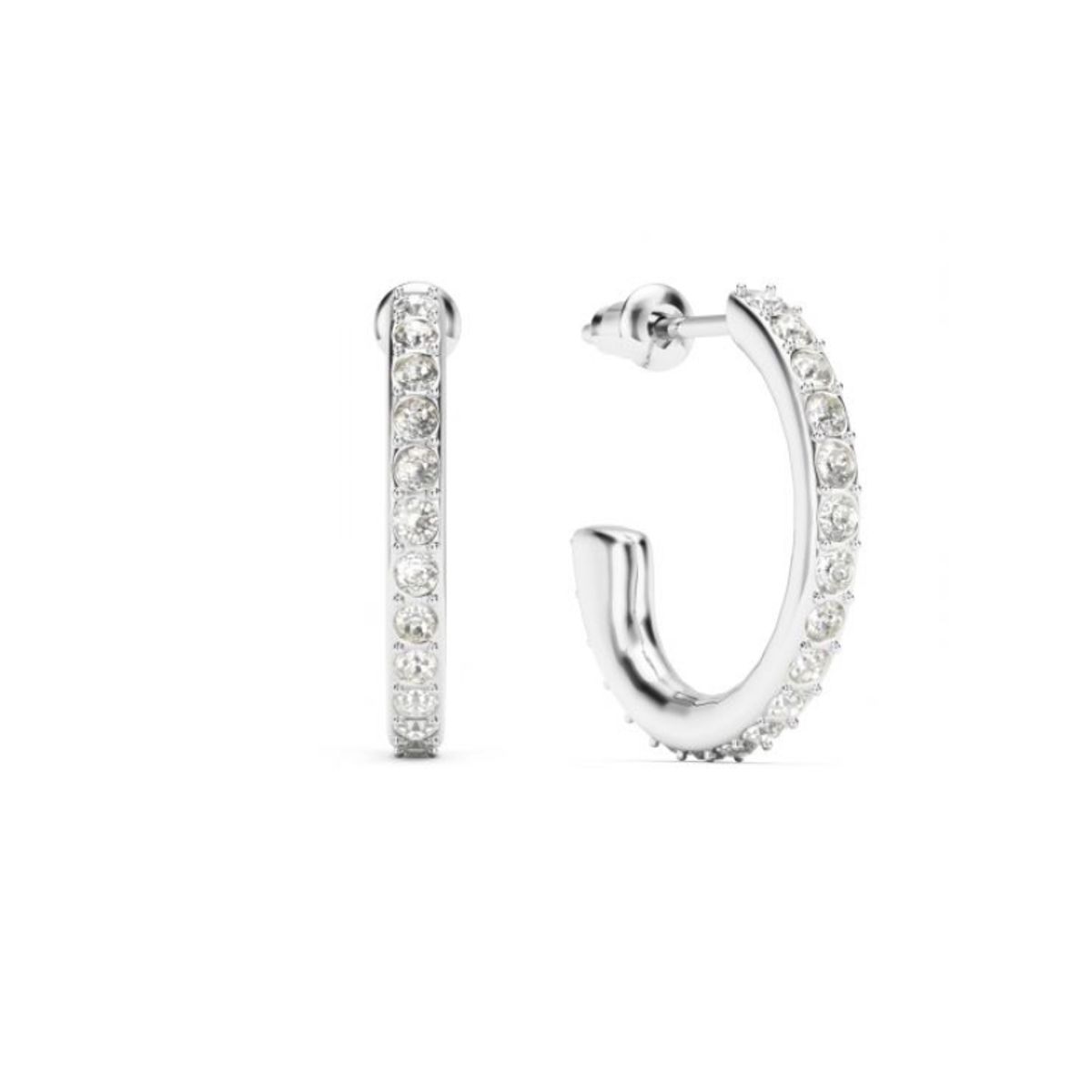 BLOOM CRYSTAL - Aros Eternity 18 mm – Baño Oro, Hipoalergénicos