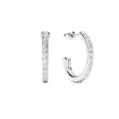 BLOOM CRYSTAL - Aros Eternity 18 mm – Baño Oro, Hipoalergénicos