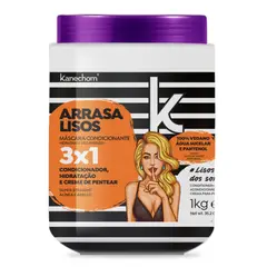 KANECHOM - Mascara Capilar 3 En 1 Arrasa Lisos 1 Kg.