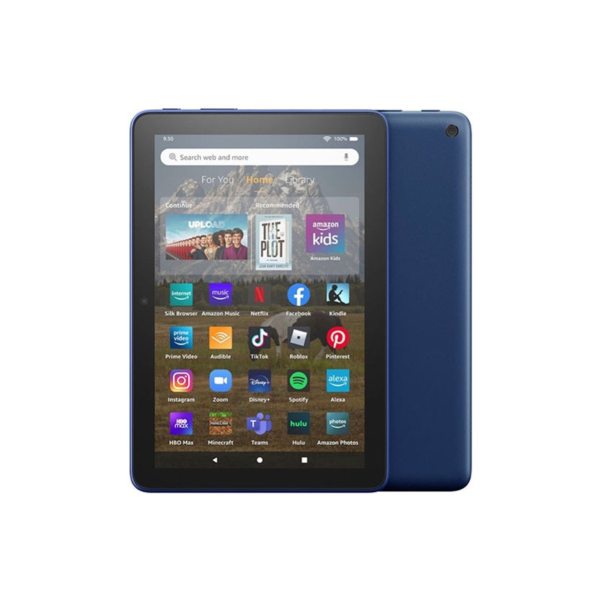 AMAZON - Tablet Amazon Fire HD 8 (Versión 2022) - 32GB - Azul.