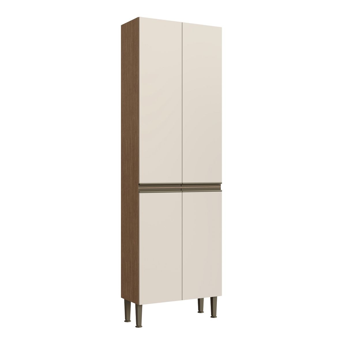 DF HOME - Despensa alta 4 puertas de cocina Conecta 1206