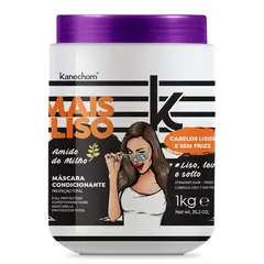 KANECHOM - Mascara Capilar Acondicionadora Mais Liso 1 Kg.