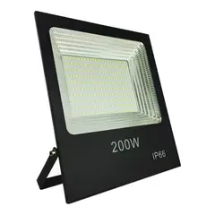 GENERICO - Foco 200w Reflector Led Luz Exterior Canchas Ip66