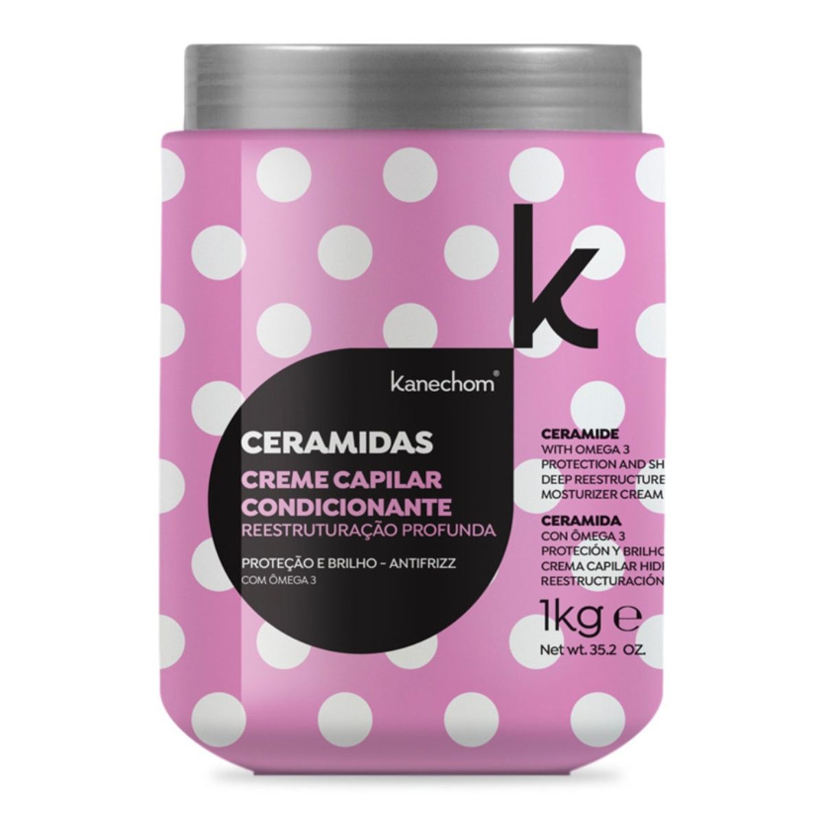 KANECHOM - Mascara Capilar Ceramidas Kanechom 1 Kg.