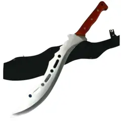 INVENCIBLE - CUCHILLO KUKRI CORVO CATFISH 60 CMS CON FUNDA AM03