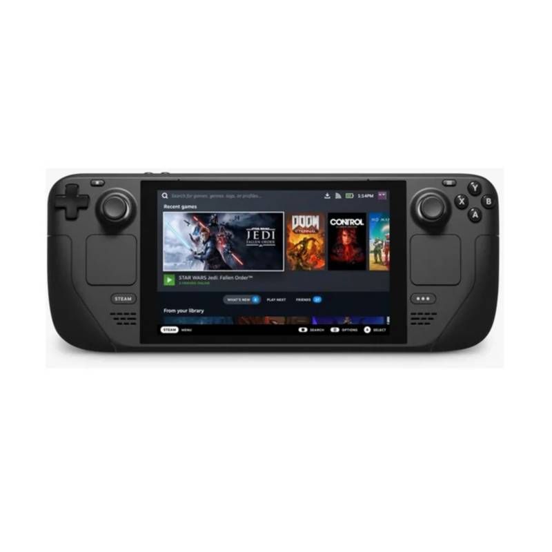 VALVE - Consola Portátil Valve Steam Deck - 64GB - Negro