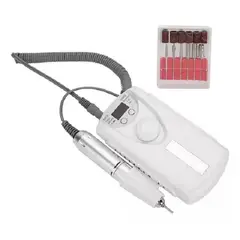 GENERICO - Set Torno Profesional Uñas Acrílica Manicure Pedicure 228206