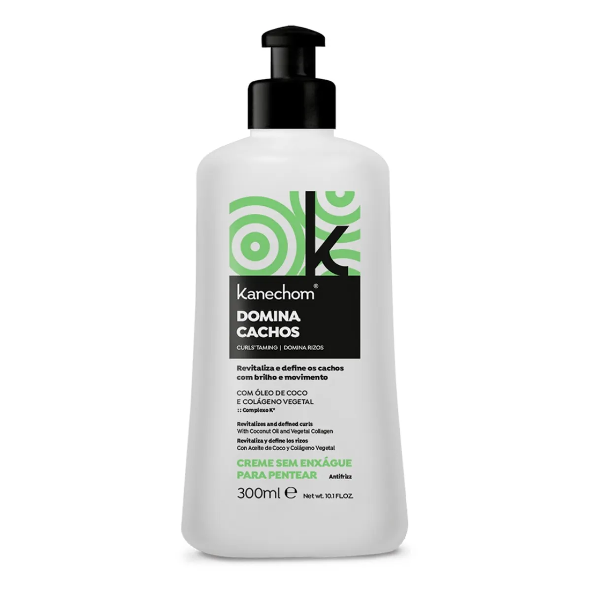 KANECHOM - Kanechom Crema De Peinar Domina Cachos 300 Ml..-