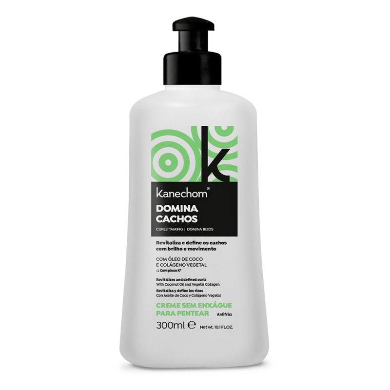 KANECHOM - Kanechom Crema De Peinar Domina Cachos 300 Ml..-