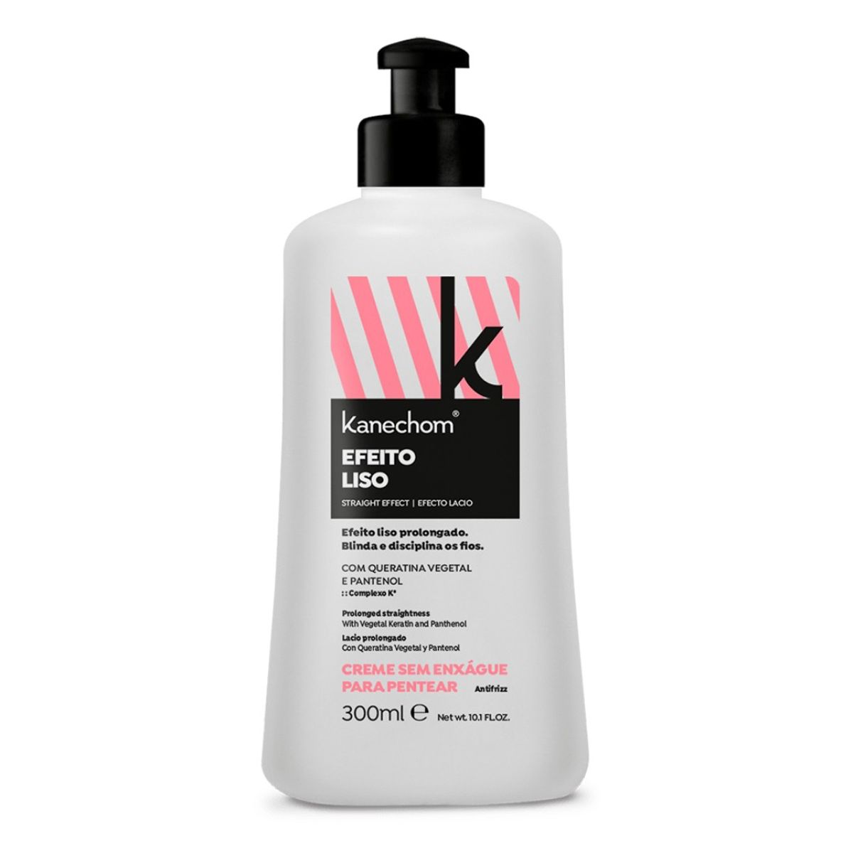 KANECHOM - Kanechom Crema De Peinar Efecto Liso 300 Ml.