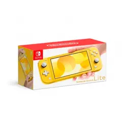 NINTENDO - Consola Switch Lite Amarillo