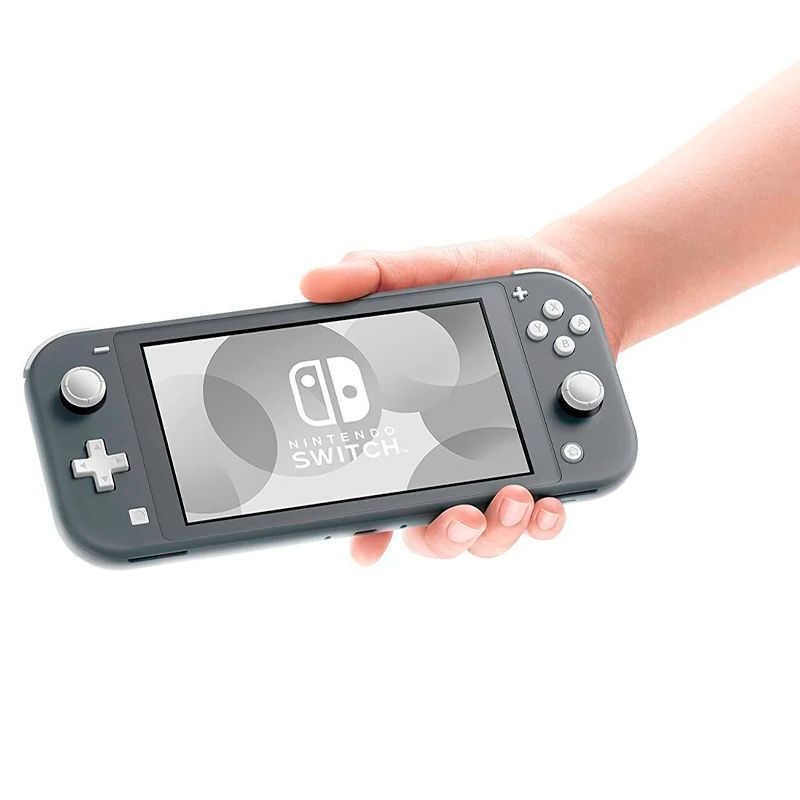 NINTENDO - Consola Nintendo Switch Lite Gris