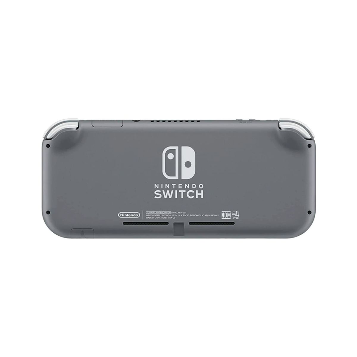 NINTENDO - Consola Nintendo Switch Lite Gris