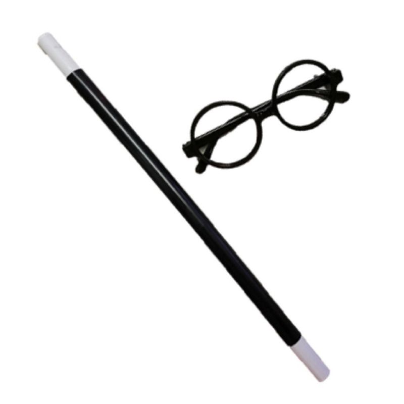COTILLON ACTIVARTE - Anteojos con Varita Harry Potter Cotillón Activarte