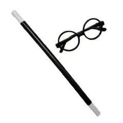 COTILLON ACTIVARTE - Anteojos con Varita Harry Potter Cotillón Activarte