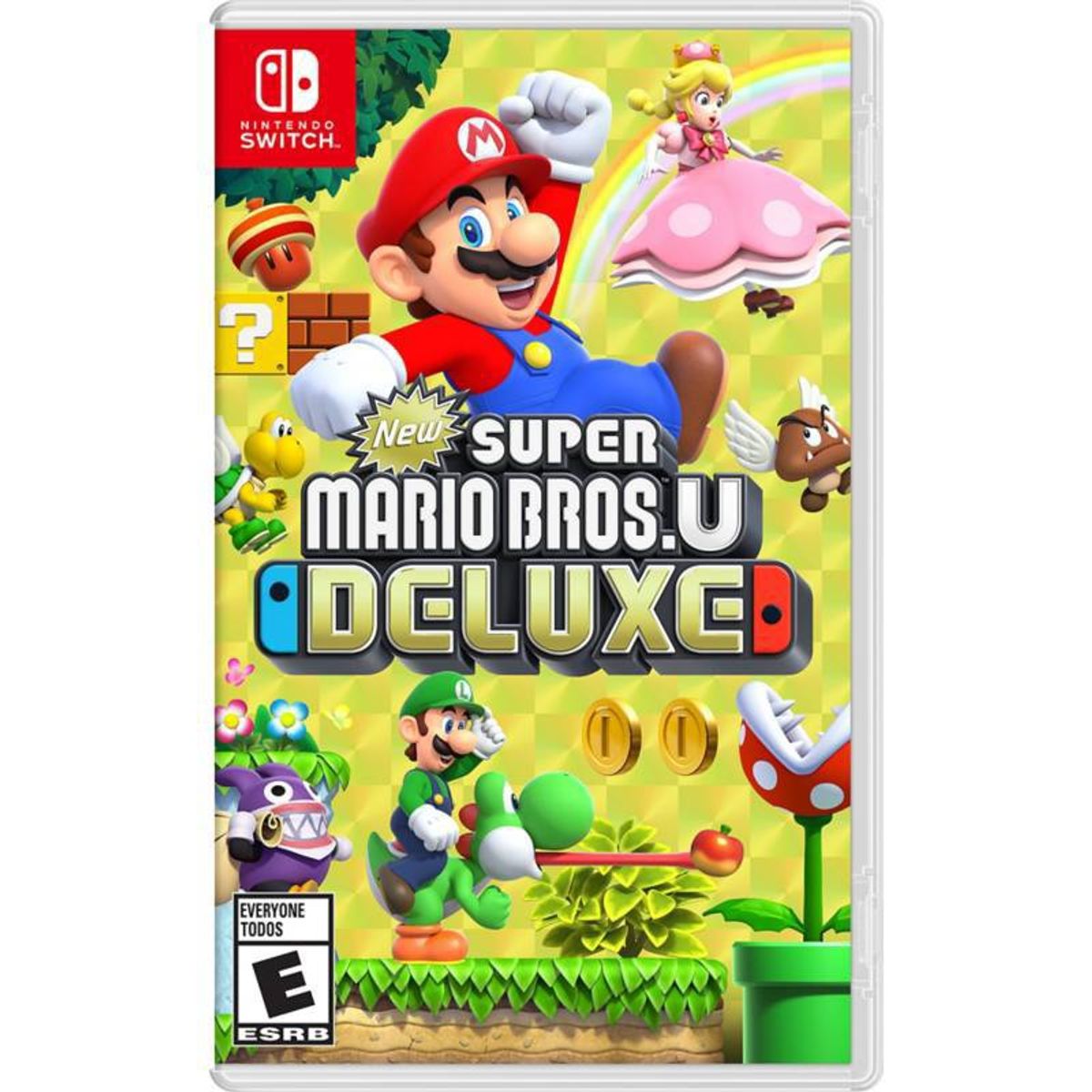 NINTENDO - New Super Mario Bros U Deluxe - Nintendo Switch