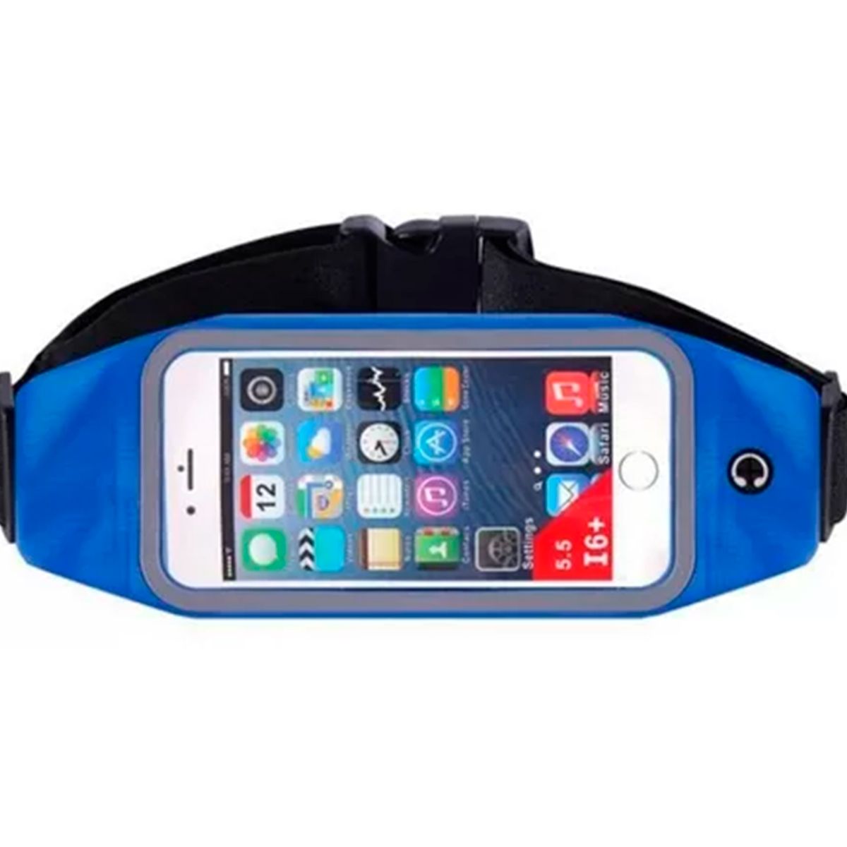 GENERICO - Banano Running Para Telefono Azul