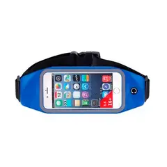 GENERICO - Banano Running Para Telefono Azul