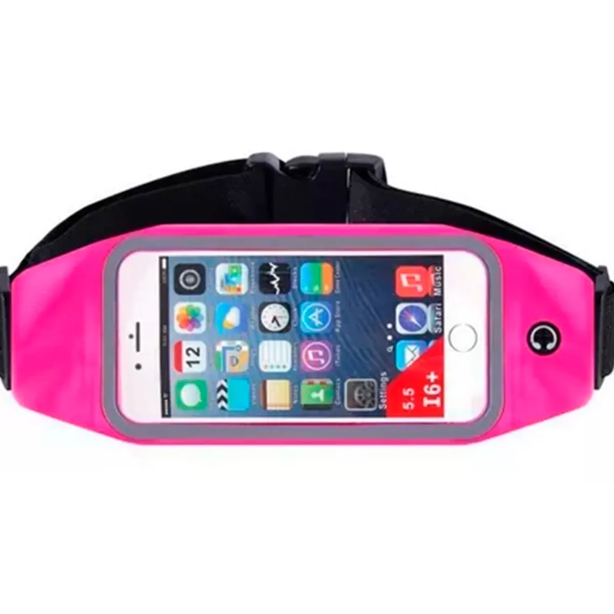 GENERICO - Banano Running Para Telefono Rosa
