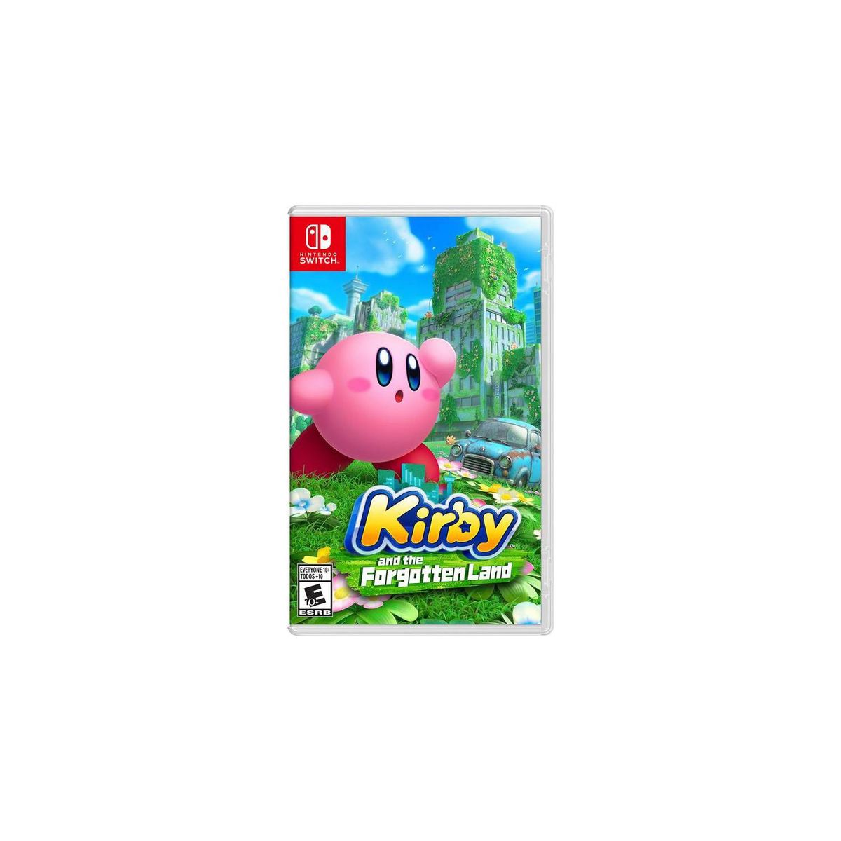 NINTENDO - Kirby and the Forgotten Land - Nintendo Switch