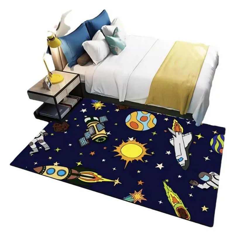 GENERICO - Alfombra Para Niños 120x170cm Espacio