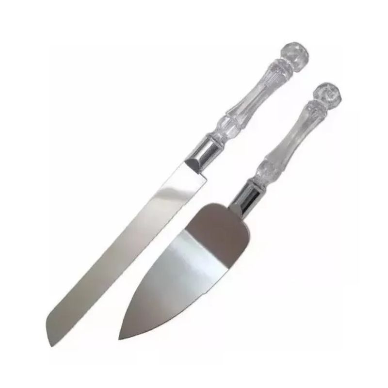 GENERICO - Cuchillo Y Servidor Tortas Tartas Pie Espátula Repostería