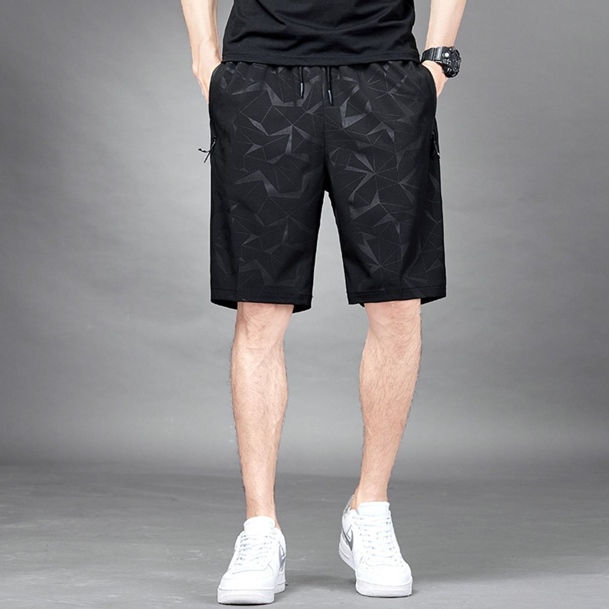 BLWOENS - Pantalones cortos para hombres