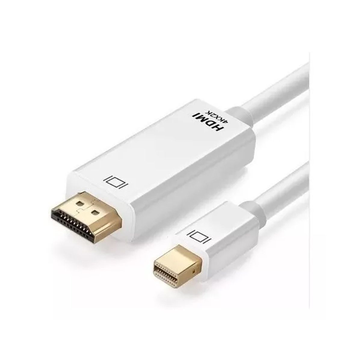 GENERICO - Cable Mini Dp A Hdmi Macho 15m  Thunderbolt Para Pc  Mac