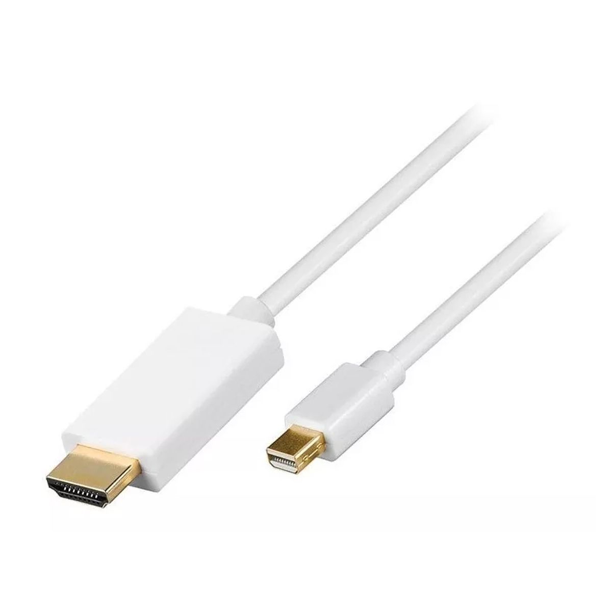 GENERICO - Cable Mini Dp A Hdmi Macho 15m  Thunderbolt Para Pc  Mac