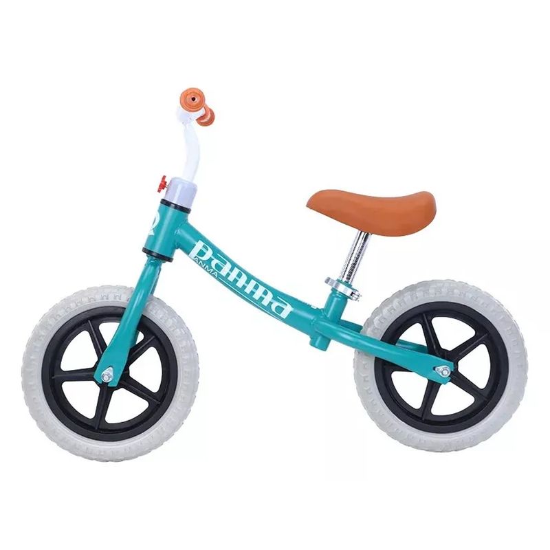 GENERICO - Bicicleta De Equilibrio Para Niños New 12 Verde