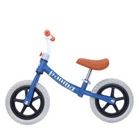 Bicicleta De Equilibrio Para Niños New 12 Azul