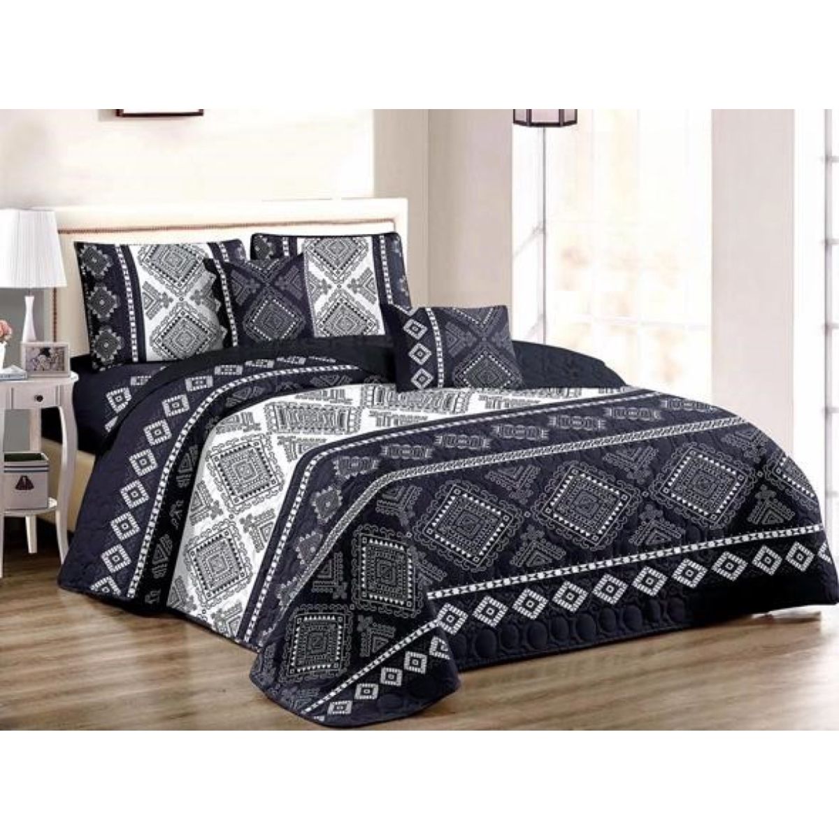 GENERICO - Cubrecama Quilt De Verano 1.5 Plaza