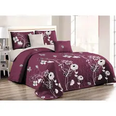 GENERICO - Cubrecama Quilt De Verano 1.5 Plaza