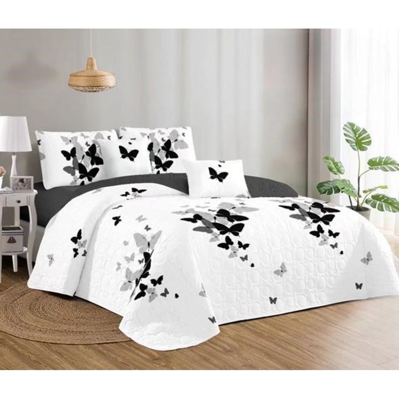 GENERICO - Cubrecama Quilt De Verano 1.5 Plaza