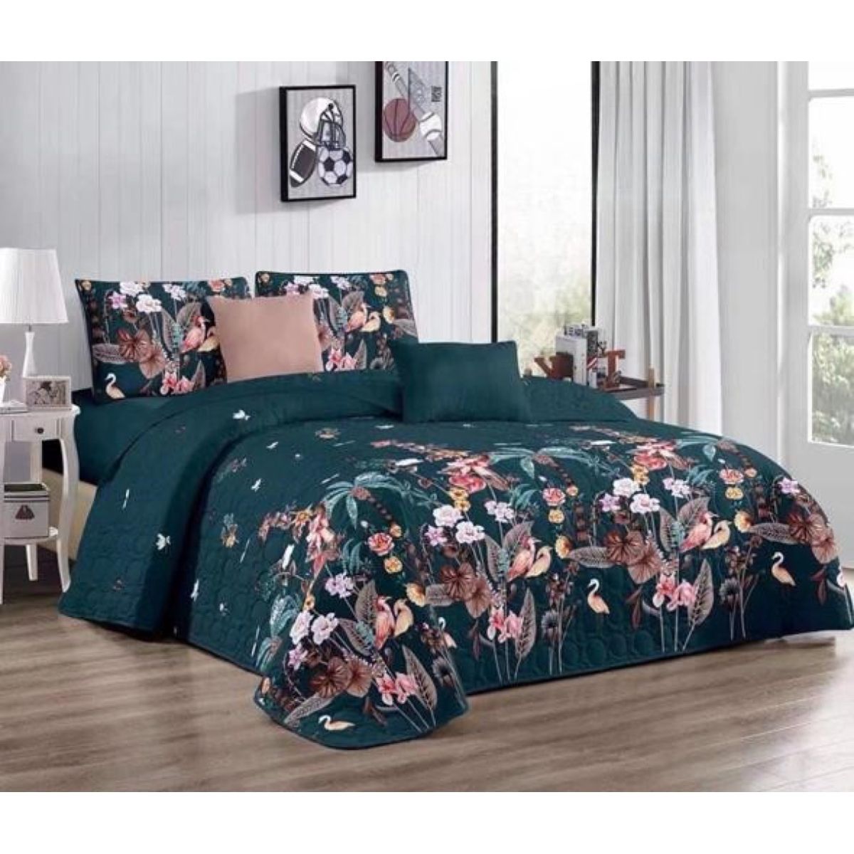 GENERICO - Cubrecama Quilt De Verano 1.5 Plaza