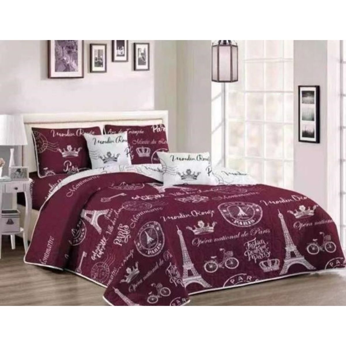 GENERICO - Cubrecama Quilt De Verano 2 Plaza