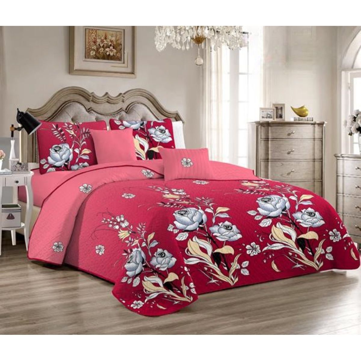 GENERICO - Cubrecama Quilt De Verano 1.5 Plaza