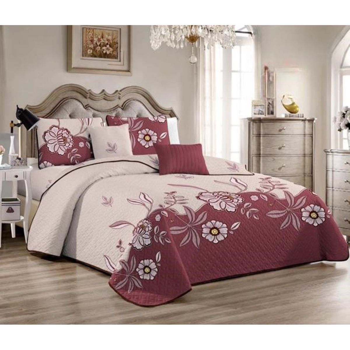 GENERICO - Cubrecama Quilt De Verano 1.5 Plaza